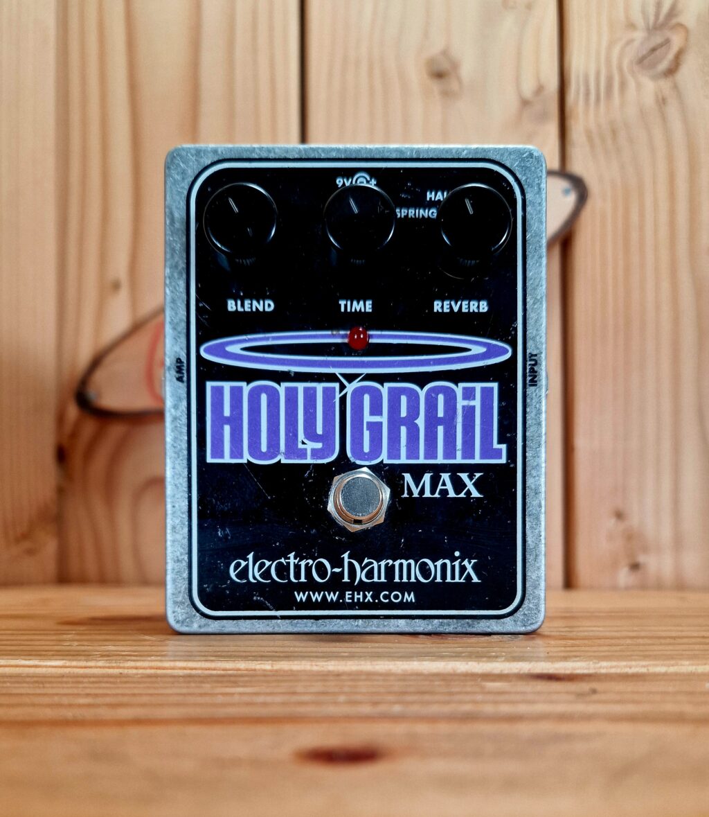 Electro Harmonix Holy Grail Max, Reverb Pedal