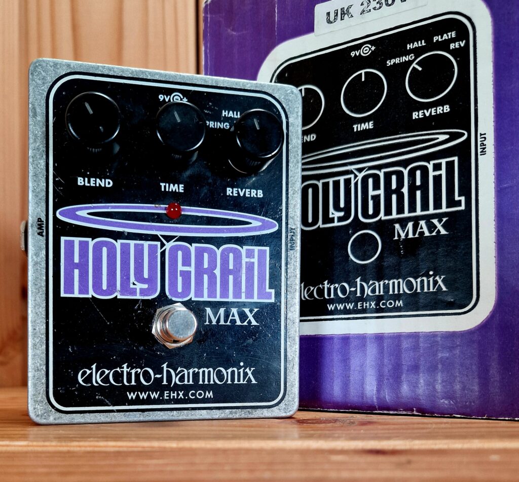 Electro Harmonix Holy Grail Max, Reverb Pedal – Bild 3