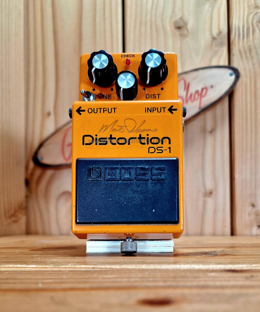 Boss  DS-1 Distortion #4 Monte Allums Mod