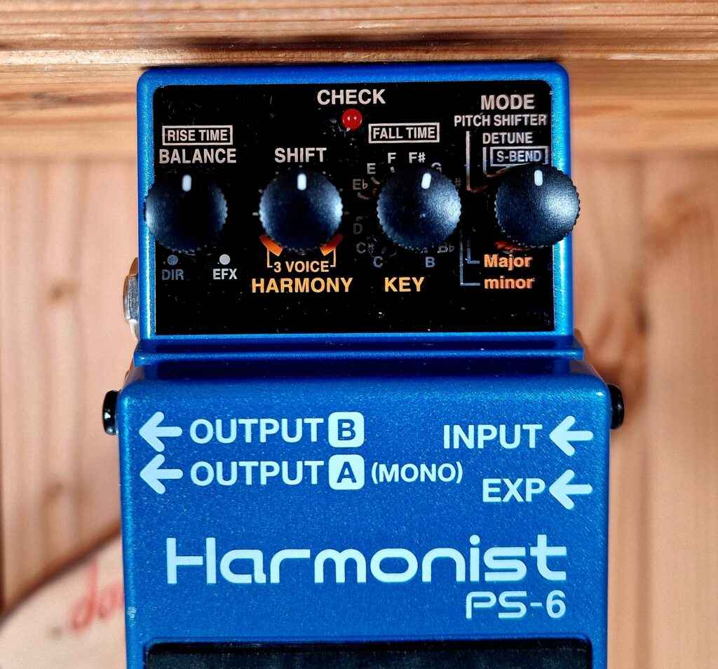 Boss  PS-6 Harmonist – Bild 2