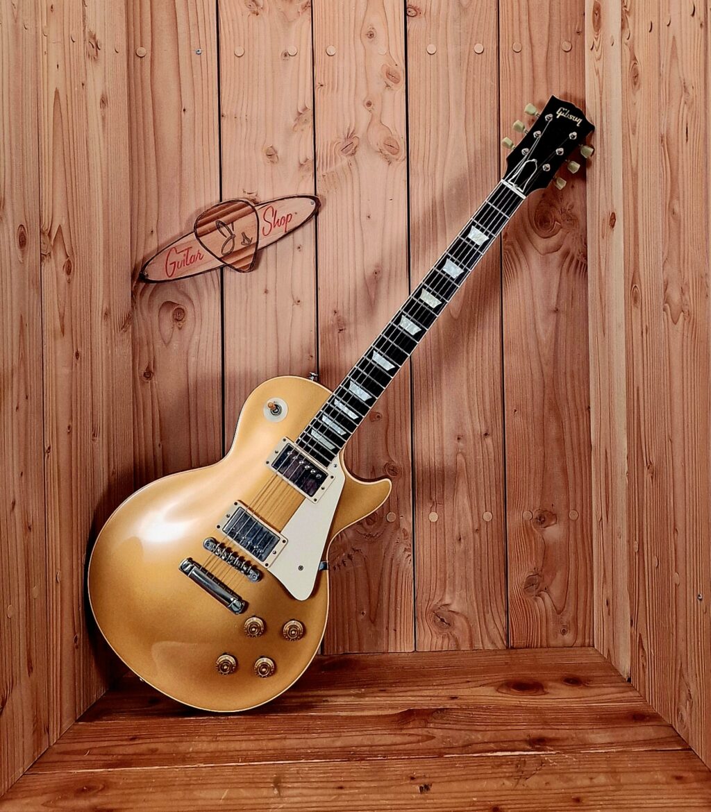 Gibson Les Paul 1957 Reissue Goldtop, R7 VOS Darkback, BJ. 2007