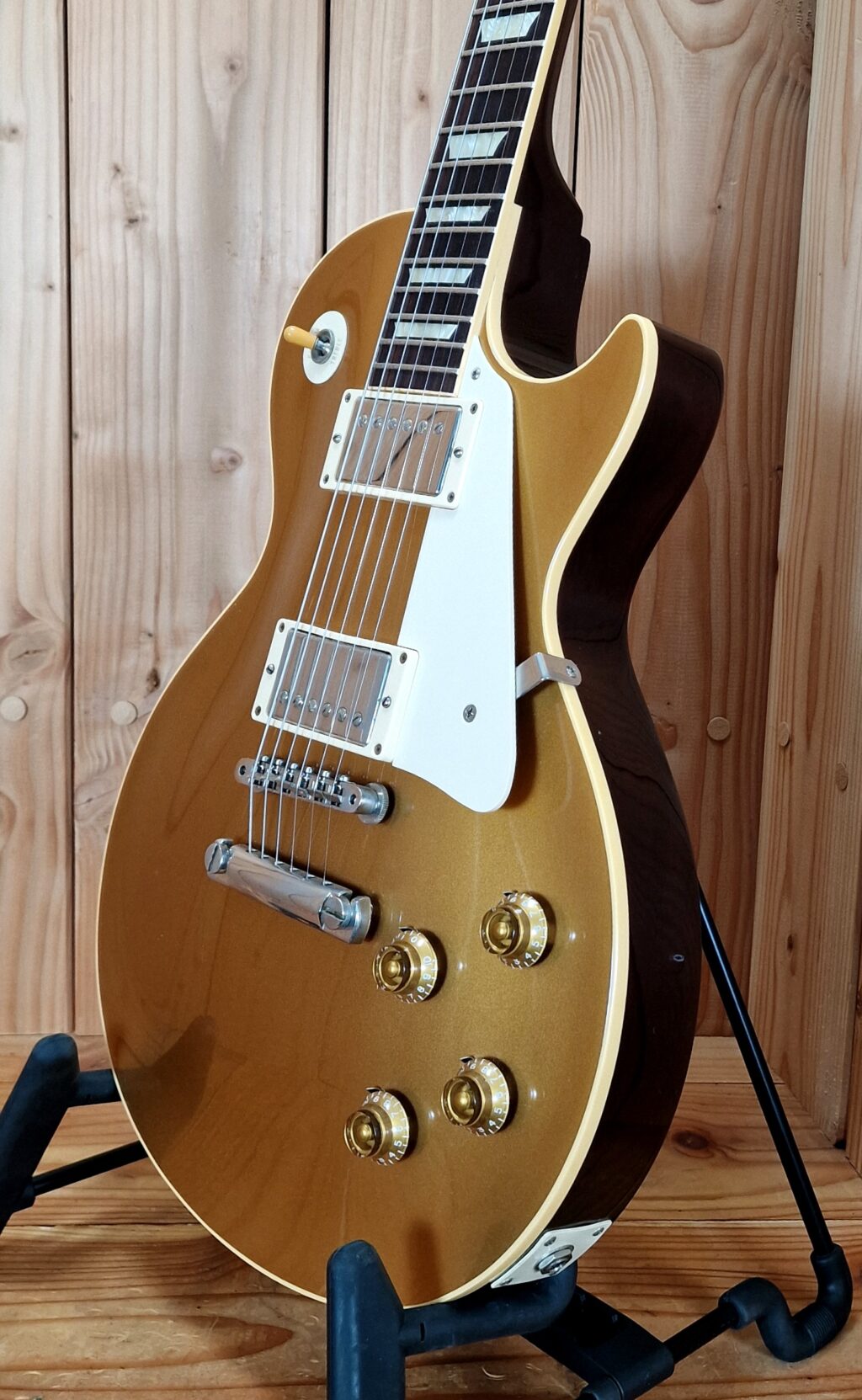 Gibson Les Paul 1957 Reissue Goldtop, R7 VOS Darkback, BJ. 2007 – Bild 11