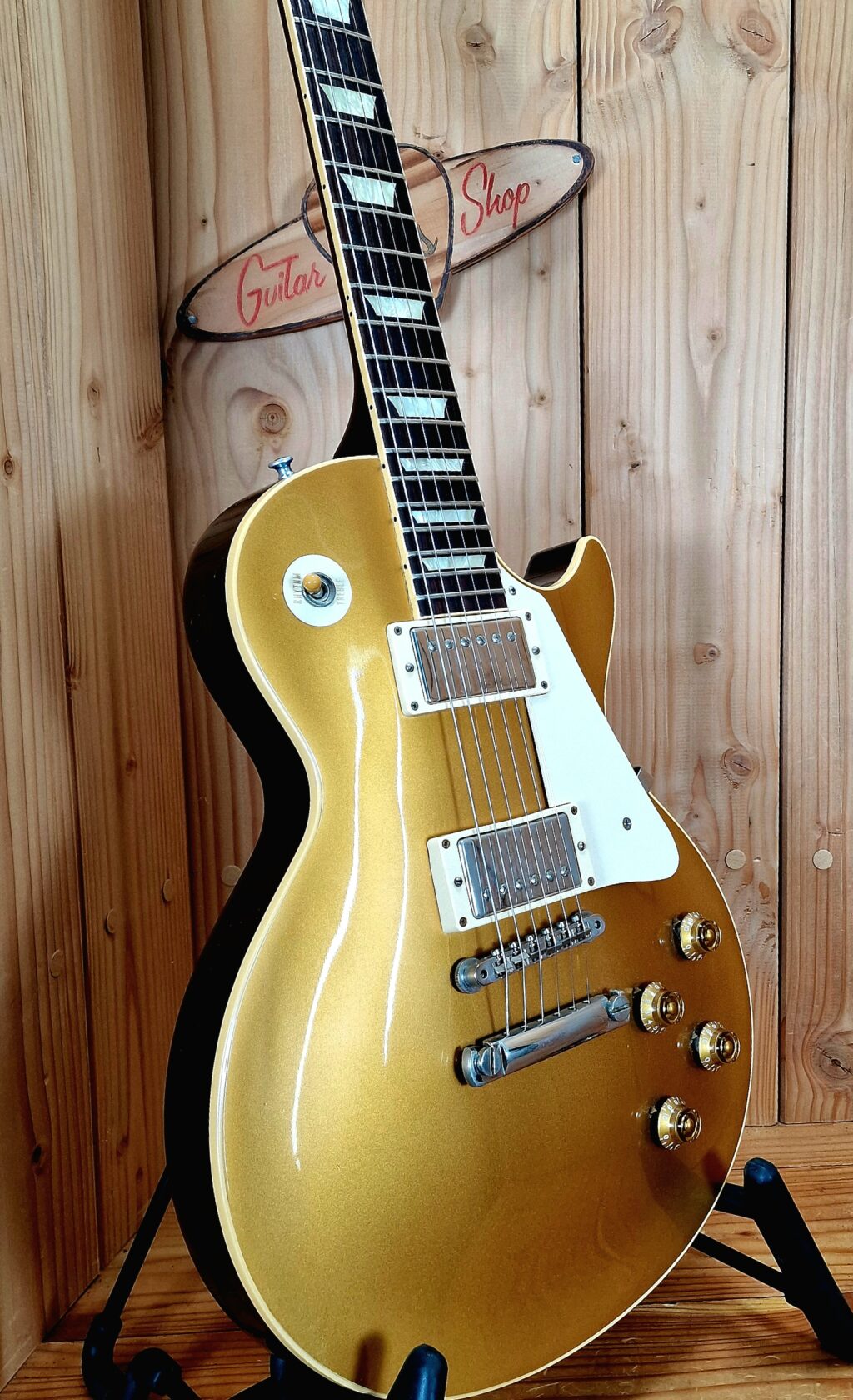 Gibson Les Paul 1957 Reissue Goldtop, R7 VOS Darkback, BJ. 2007 – Bild 3