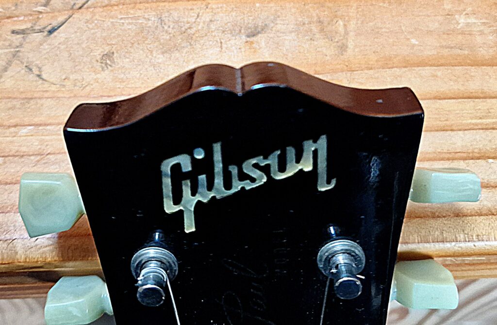 Gibson Les Paul 1957 Reissue Goldtop, R7 VOS Darkback, BJ. 2007 – Bild 24