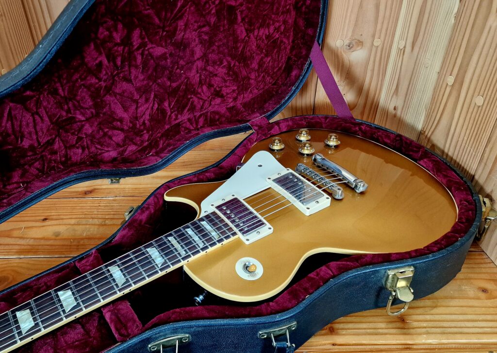 Gibson Les Paul 1957 Reissue Goldtop, R7 VOS Darkback, BJ. 2007 – Bild 26