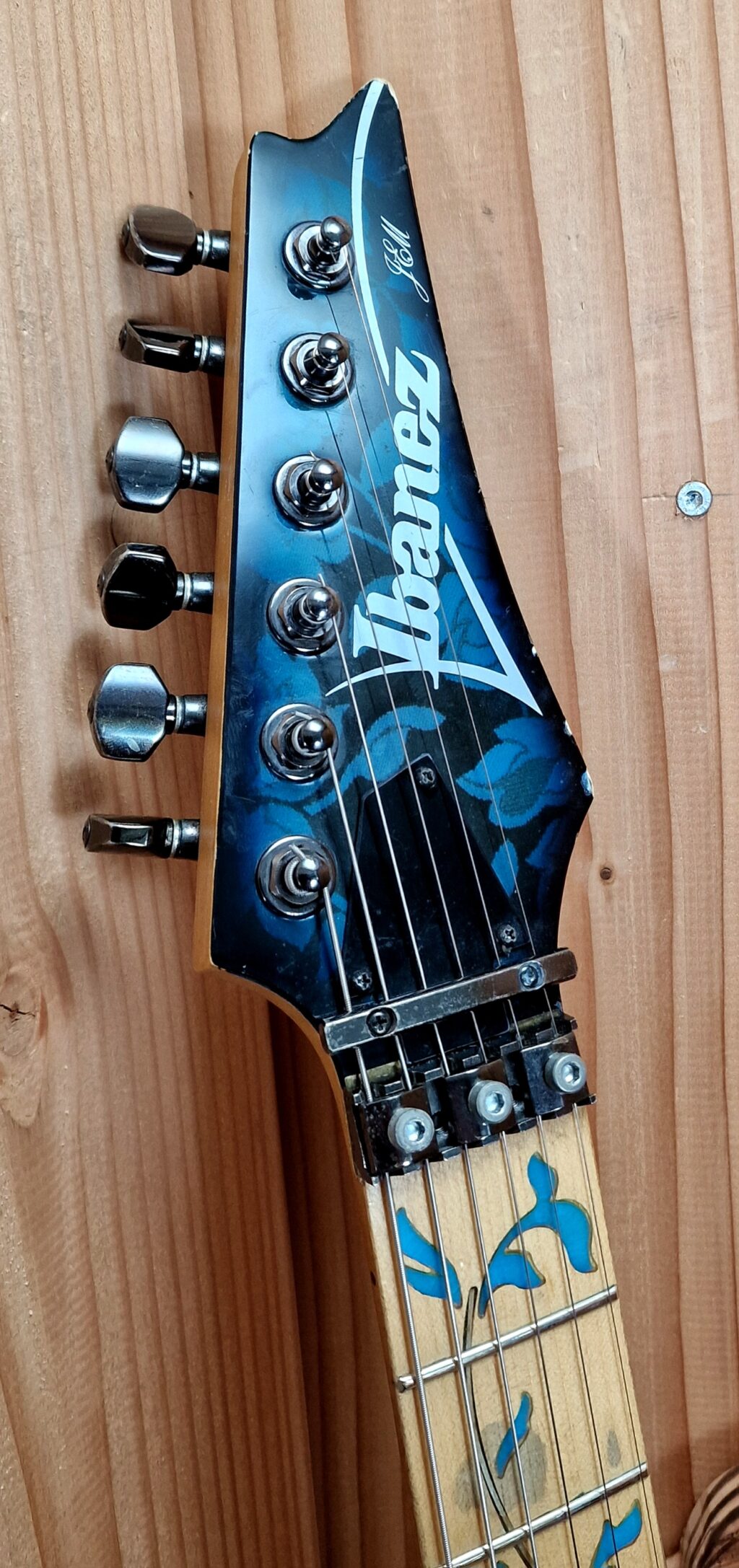 Ibanez JEM 77 BFP  Blue Floral Pattern, Bj.1991 Japan – Bild 14