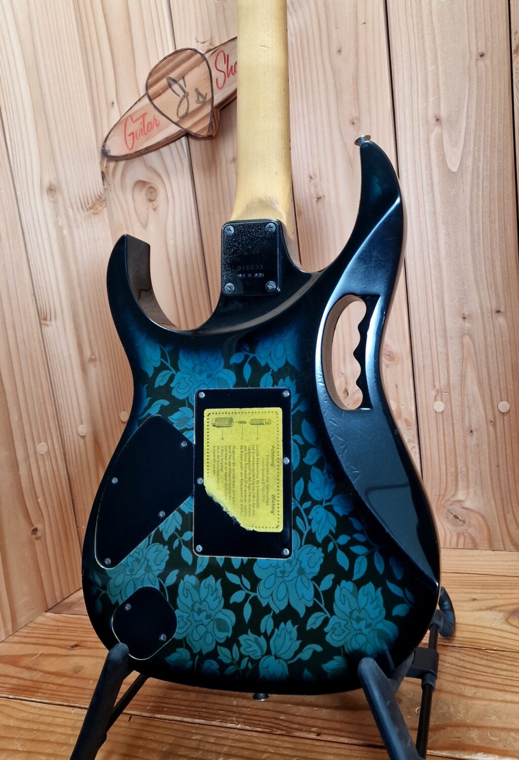 Ibanez JEM 77 BFP  Blue Floral Pattern, Bj.1991 Japan – Bild 22