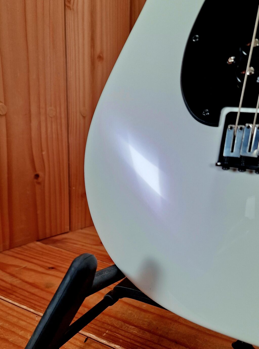 Charvel Jake E Lee USA Signature Model RW  Pearl White with Lavender Hue – Bild 10