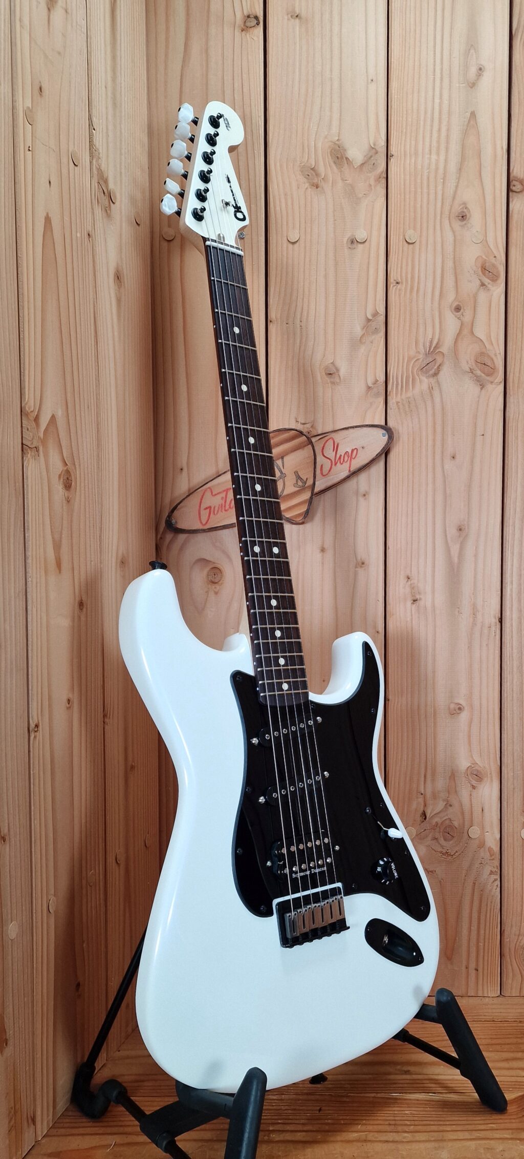 Charvel Jake E Lee USA Signature Model RW  Pearl White with Lavender Hue – Bild 14