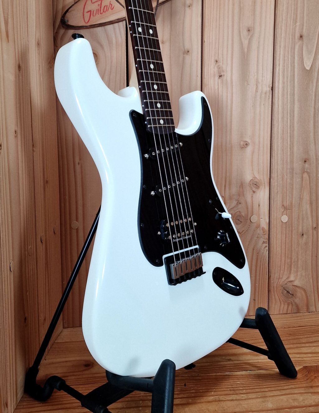 Charvel Jake E Lee USA Signature Model RW  Pearl White with Lavender Hue – Bild 15
