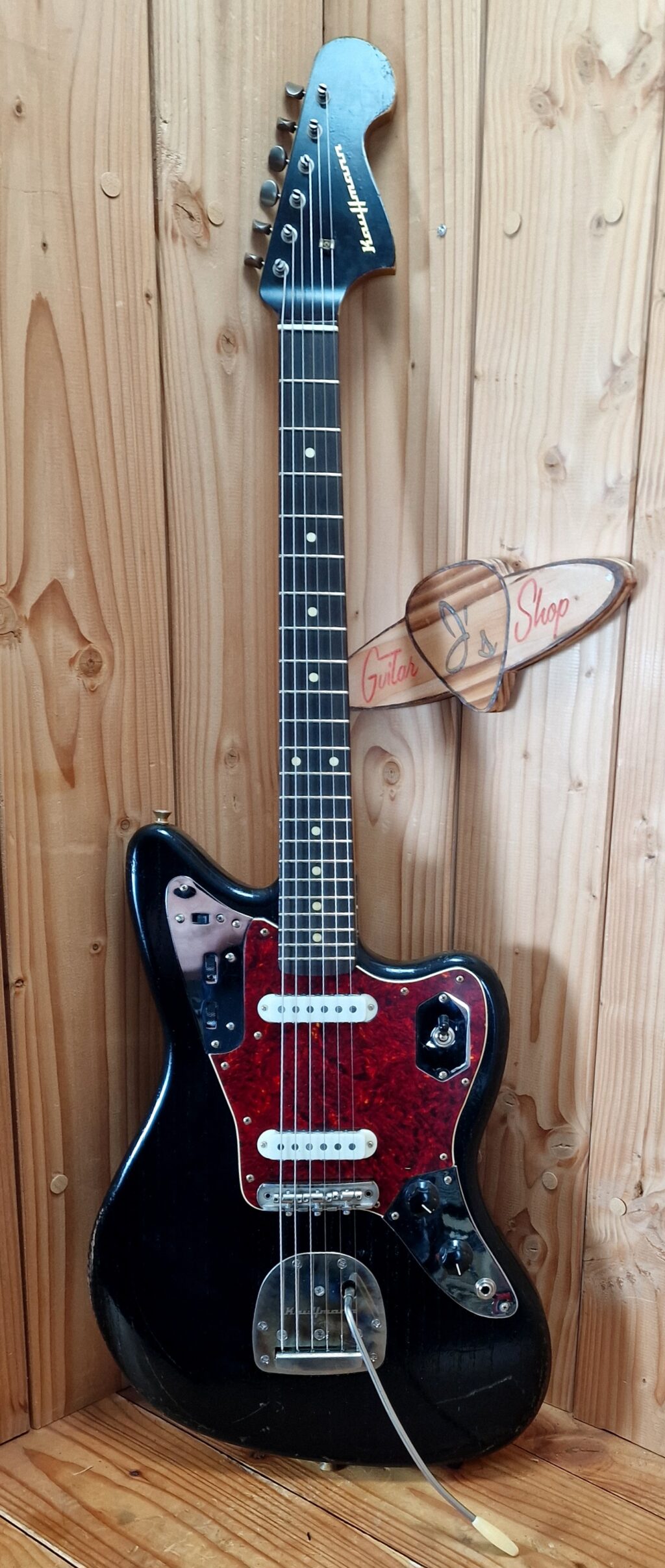 Kauffmann Guitars 63 JG-Modell Aged, Bull Black – Bild 2