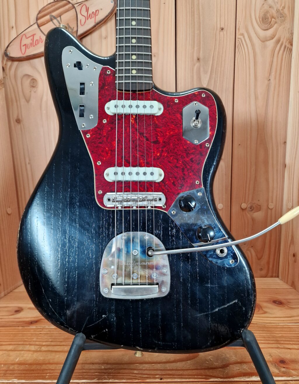 Kauffmann Guitars 63 JG-Modell Aged, Bull Black – Bild 5