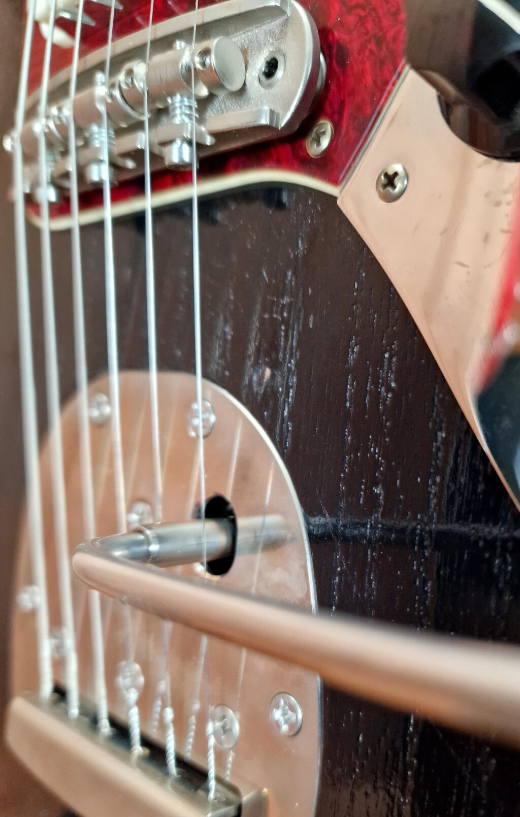 Kauffmann Guitars 63 JG-Modell Aged, Bull Black – Bild 7