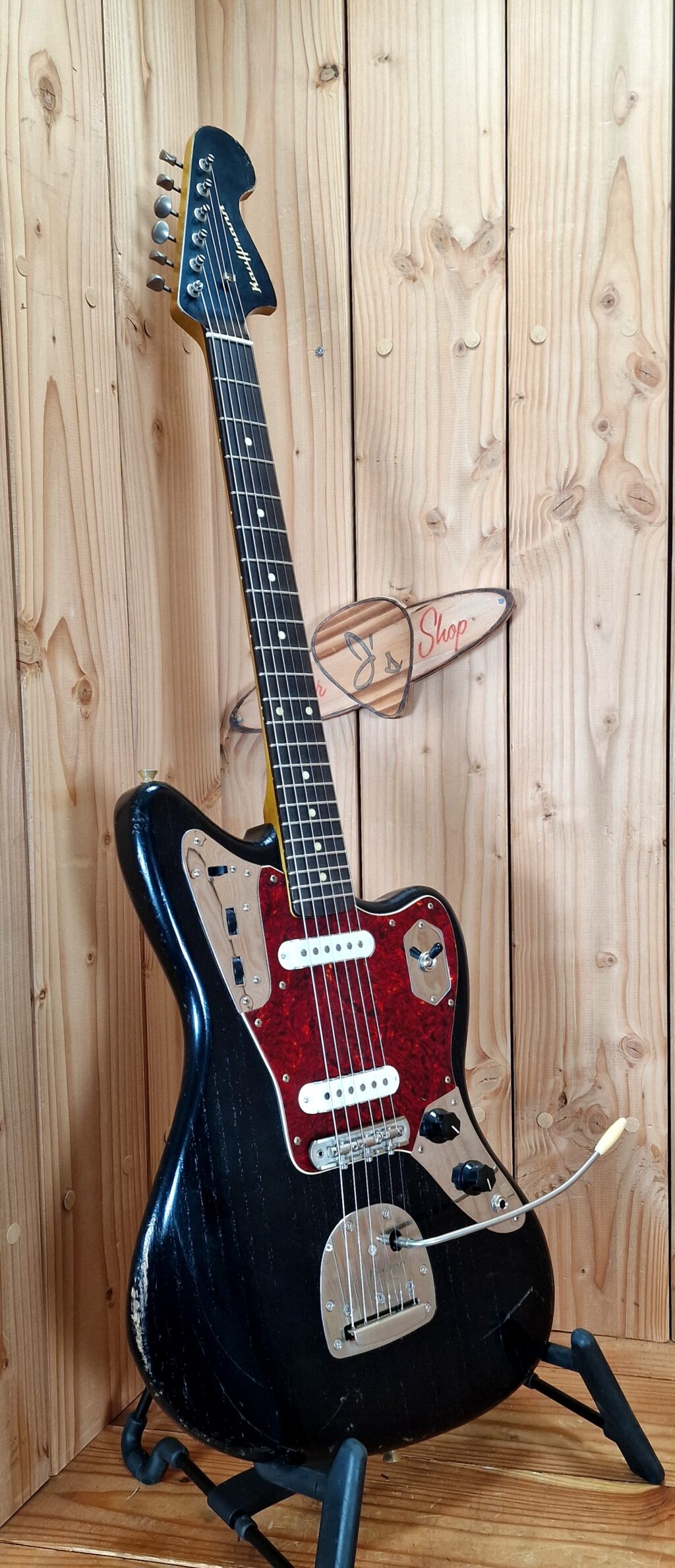 Kauffmann Guitars 63 JG-Modell Aged, Bull Black – Bild 8