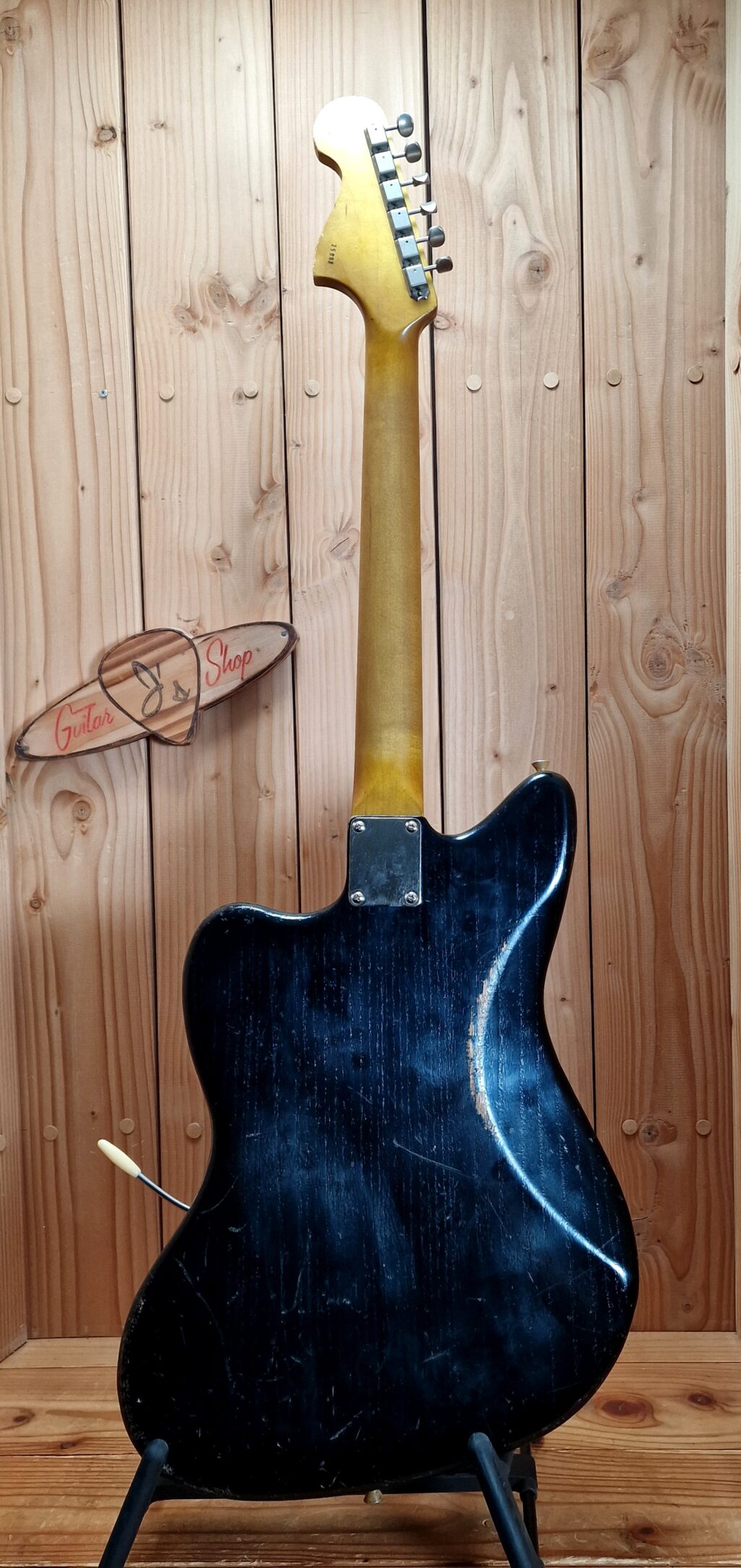 Kauffmann Guitars 63 JG-Modell Aged, Bull Black – Bild 11