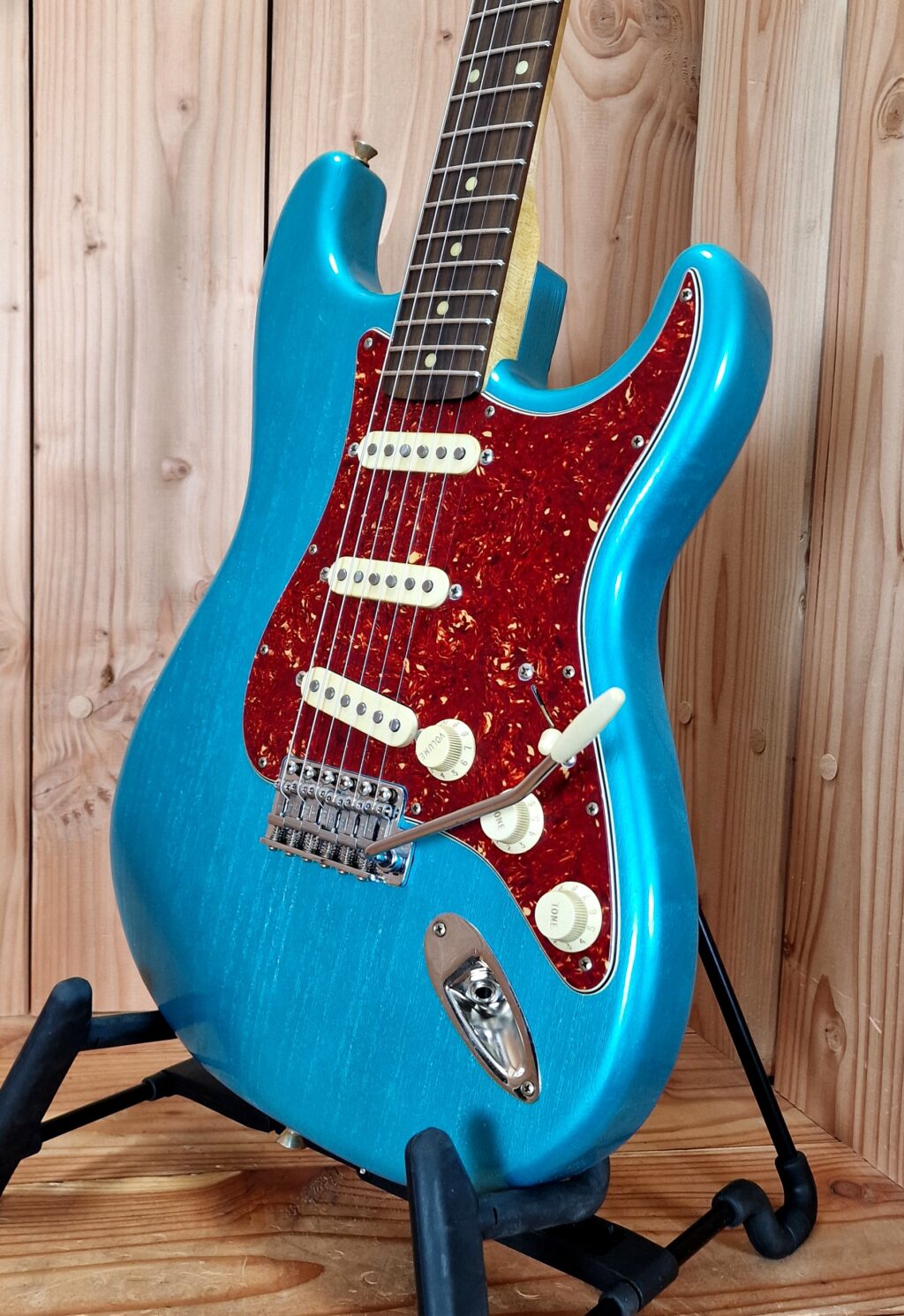 Kauffmann Guitars 63 S-Modell Aged, Teal Green – Bild 6