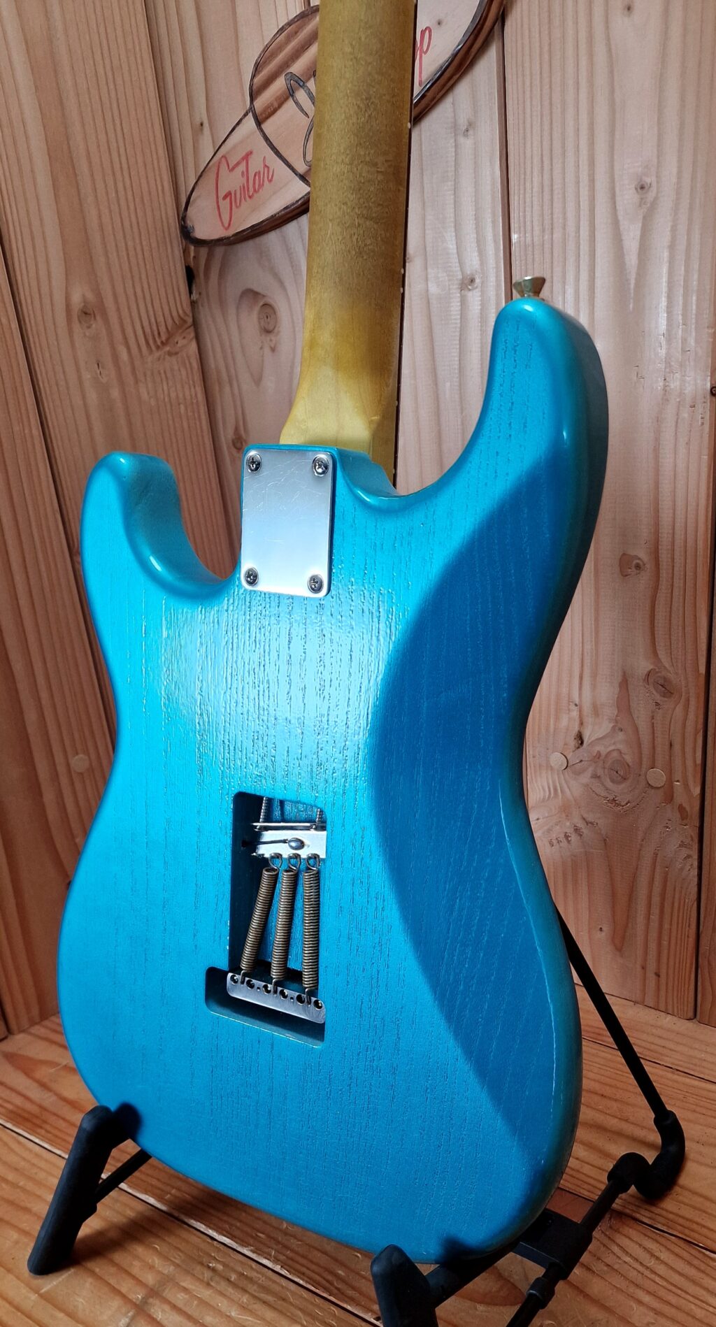 Kauffmann Guitars 63 S-Modell Aged, Teal Green – Bild 11