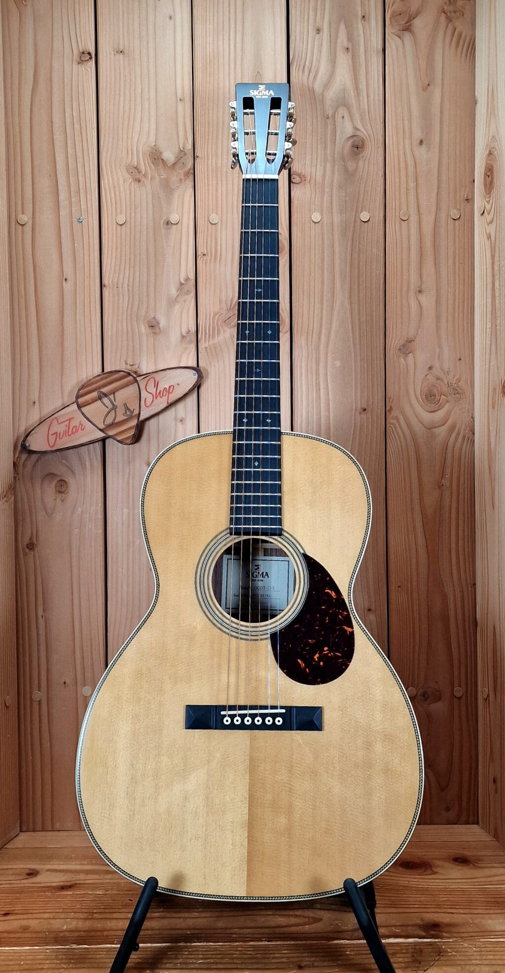 Sigma 000T-28S Westerngitarre mit Softshellcase – Bild 3