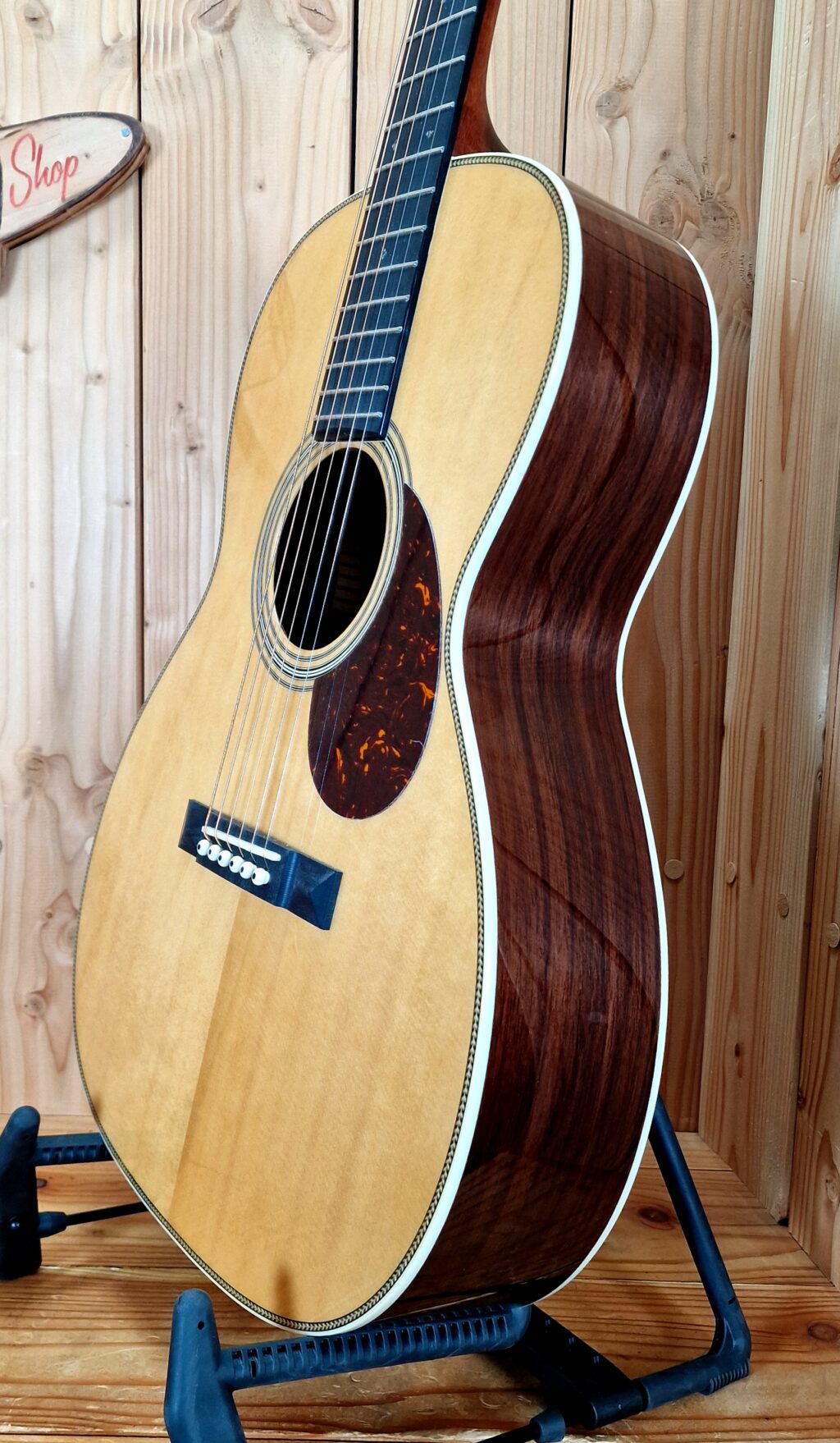 Sigma 000T-28S Westerngitarre mit Softshellcase – Bild 4