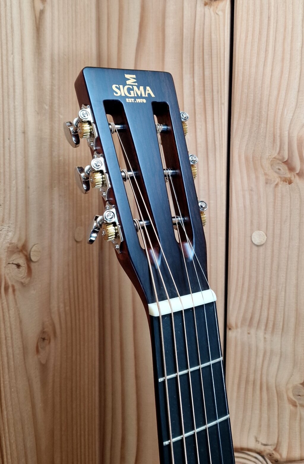 Sigma 000T-28S Westerngitarre mit Softshellcase – Bild 7