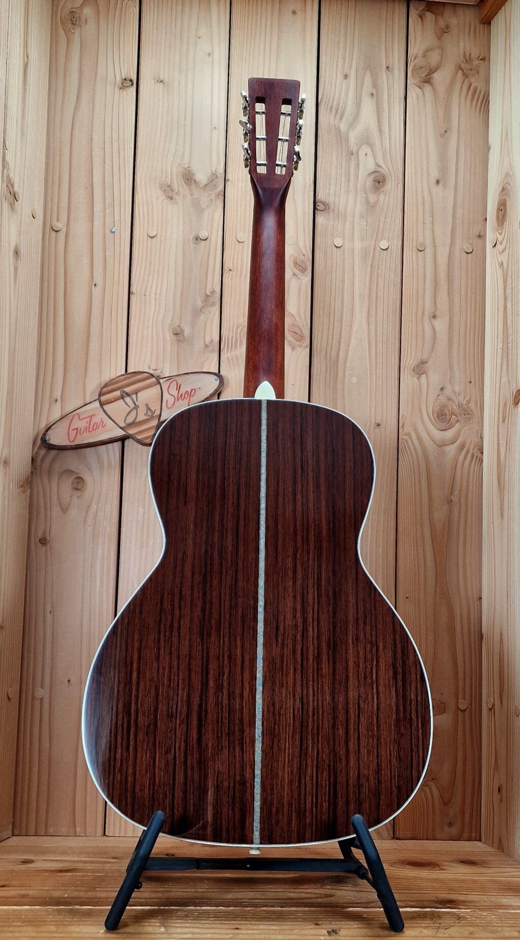 Sigma 000T-28S Westerngitarre mit Softshellcase – Bild 8