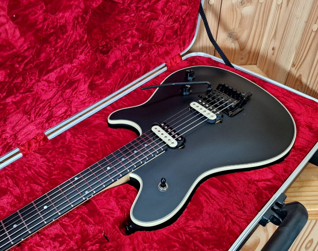 EVH Wolfgang USA Stealth Black, Bj. 2019 – Bild 3