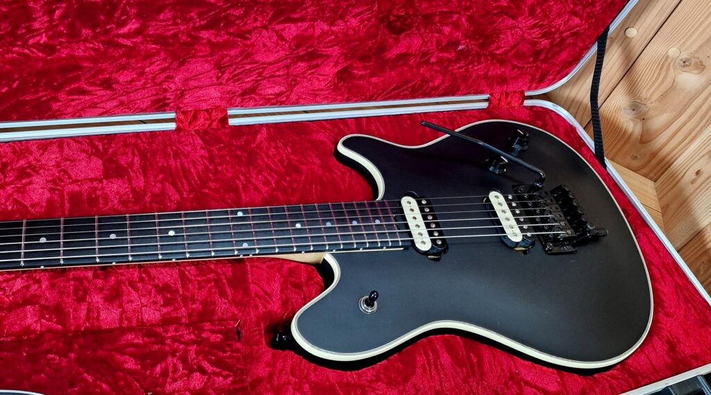 EVH Wolfgang USA Stealth Black, Bj. 2019 – Bild 4