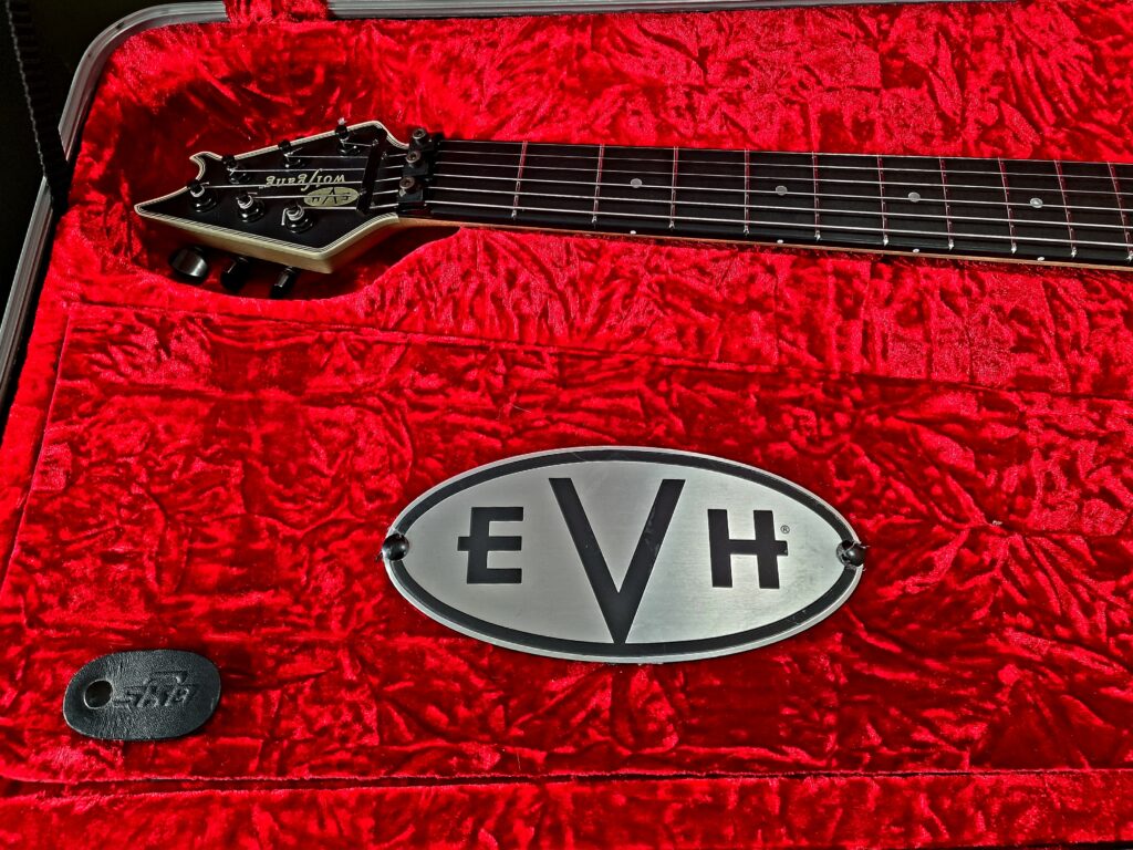 EVH Wolfgang USA Stealth Black, Bj. 2019 – Bild 5