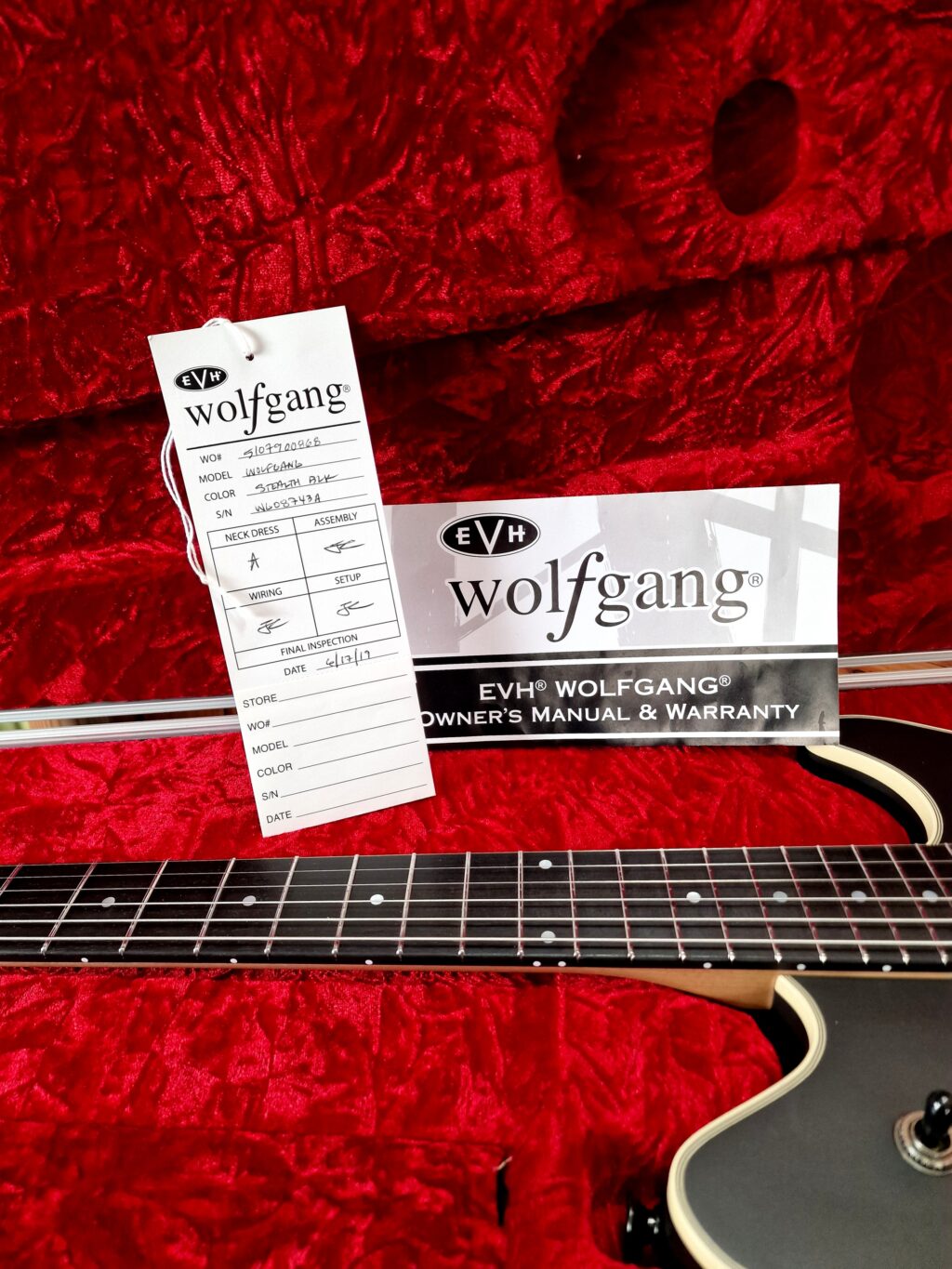 EVH Wolfgang USA Stealth Black, Bj. 2019 – Bild 6