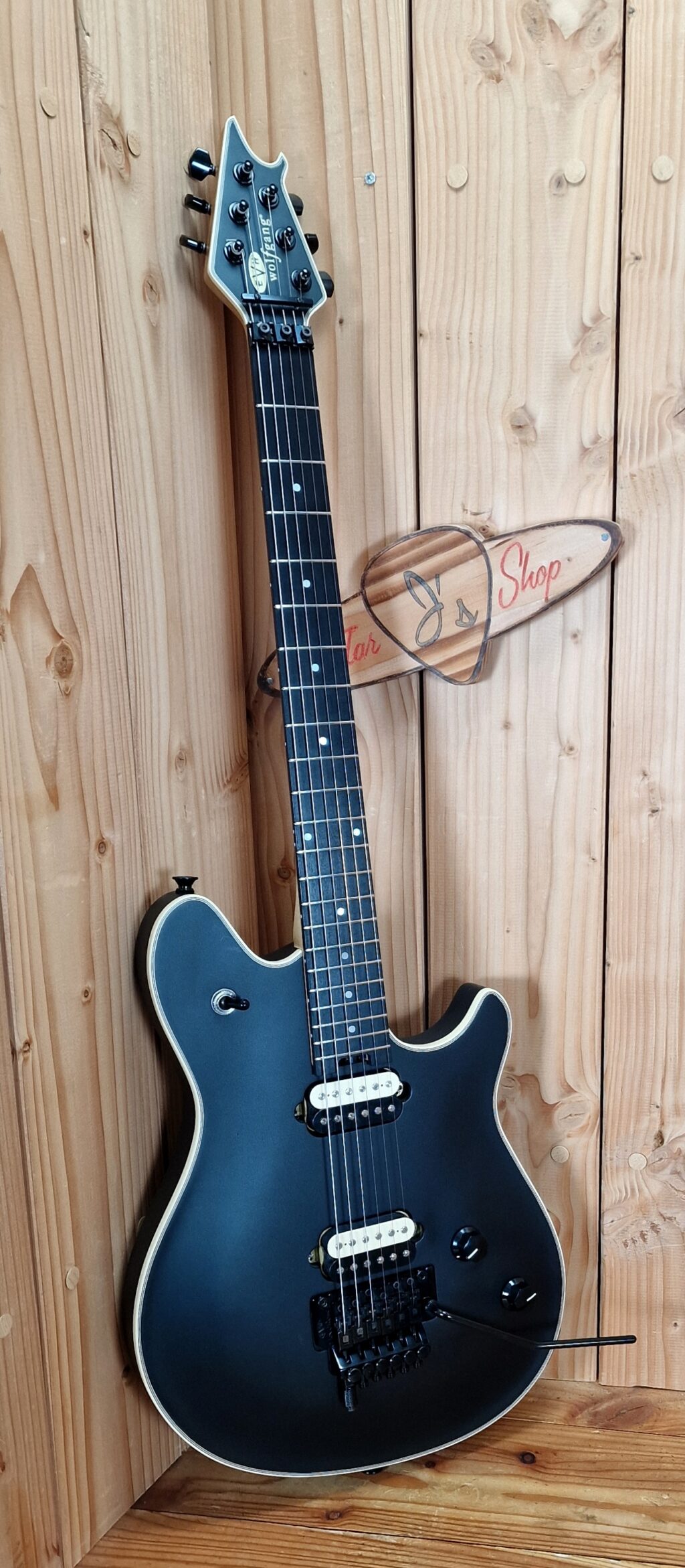 EVH Wolfgang USA Stealth Black, Bj. 2019 – Bild 9