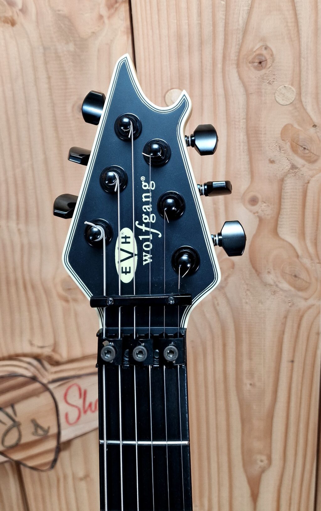 EVH Wolfgang USA Stealth Black, Bj. 2019 – Bild 11