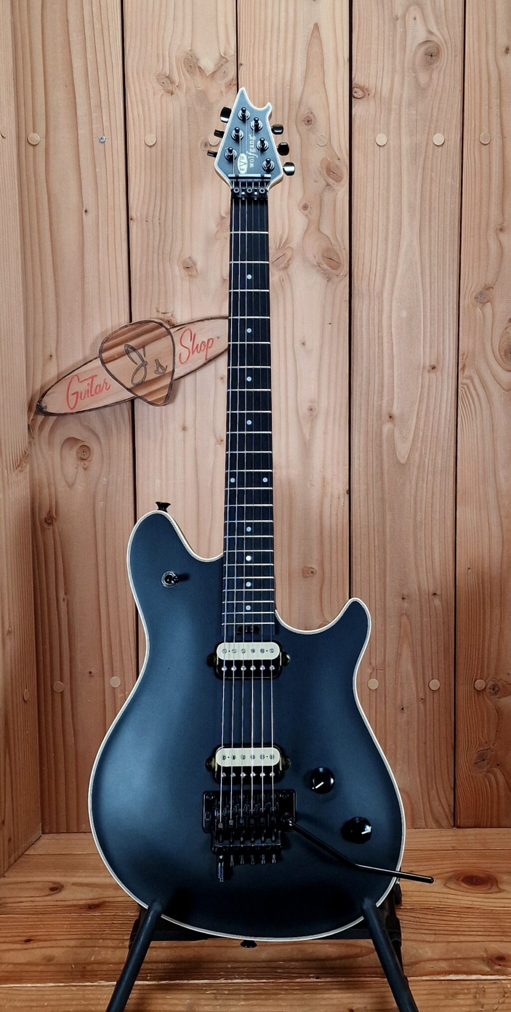 EVH Wolfgang USA Stealth Black, Bj. 2019 – Bild 12