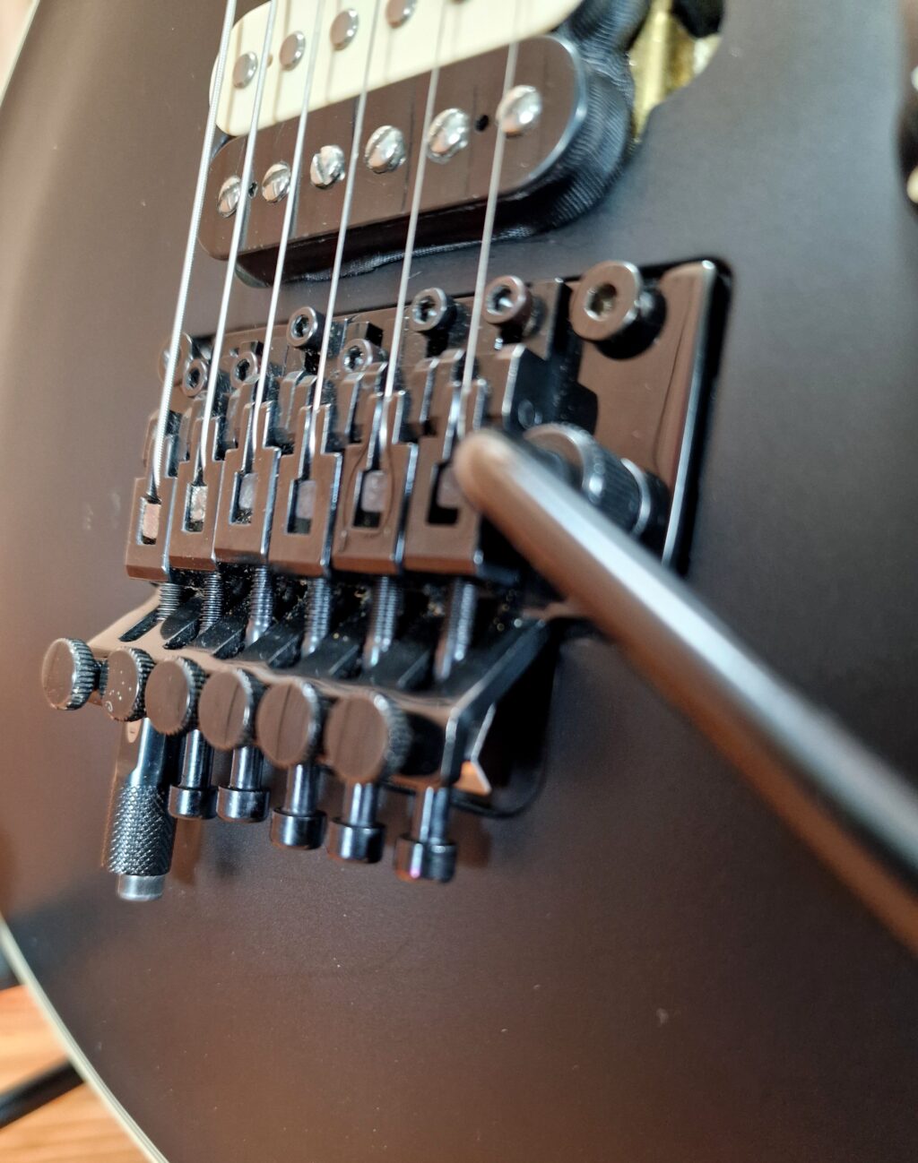 EVH Wolfgang USA Stealth Black, Bj. 2019 – Bild 15