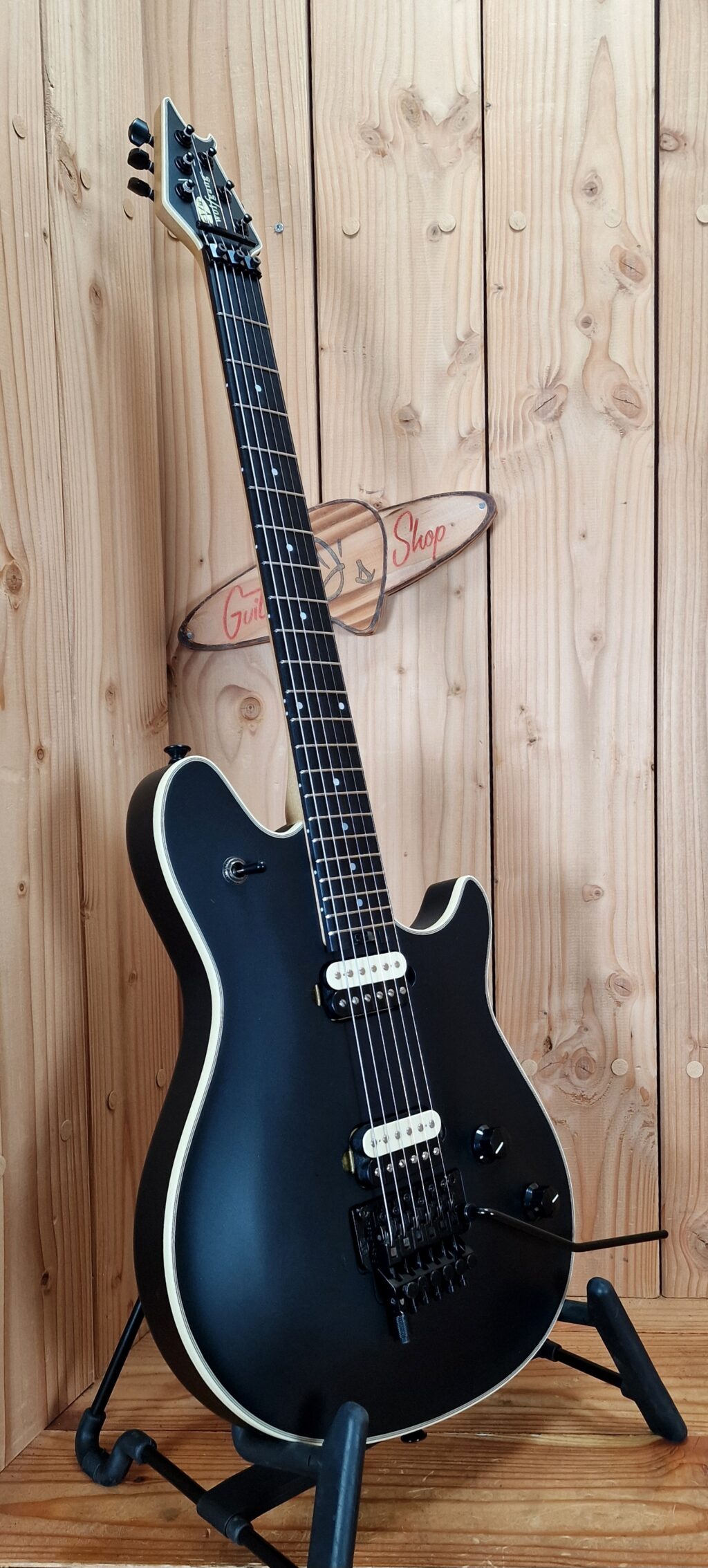 EVH Wolfgang USA Stealth Black, Bj. 2019 – Bild 16