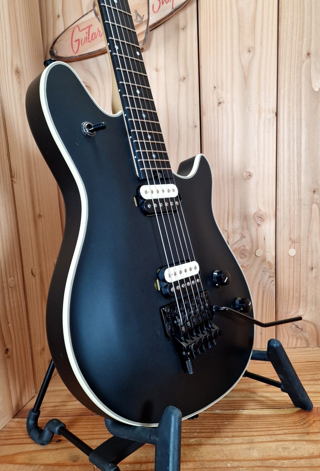 EVH Wolfgang USA Stealth Black, Bj. 2019 – Bild 17