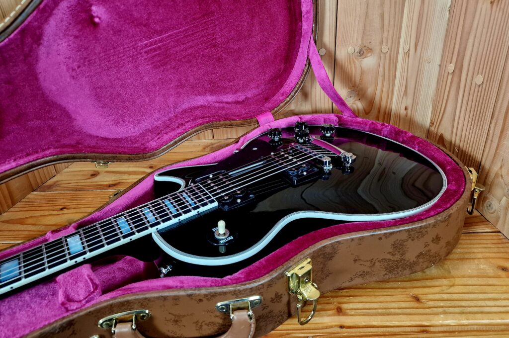 Gibson Custom Shop Les Paul Custom Ebony, Bj. 2016 – Bild 6