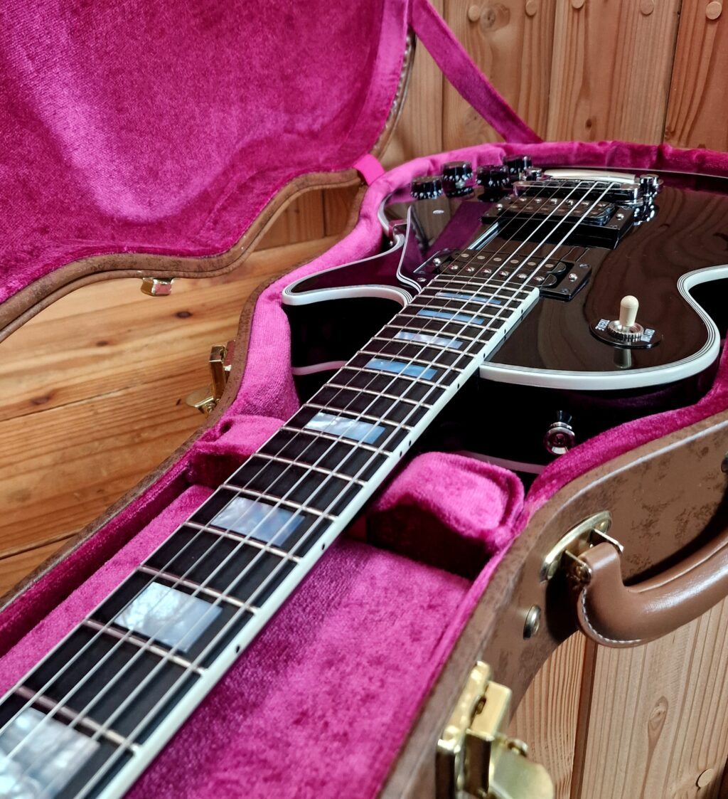 Gibson Custom Shop Les Paul Custom Ebony, Bj. 2016 – Bild 4