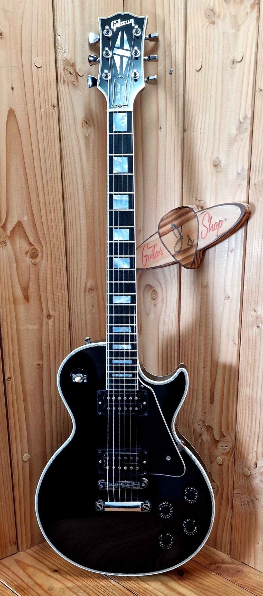 Gibson Custom Shop Les Paul Custom Ebony, Bj. 2016 – Bild 8