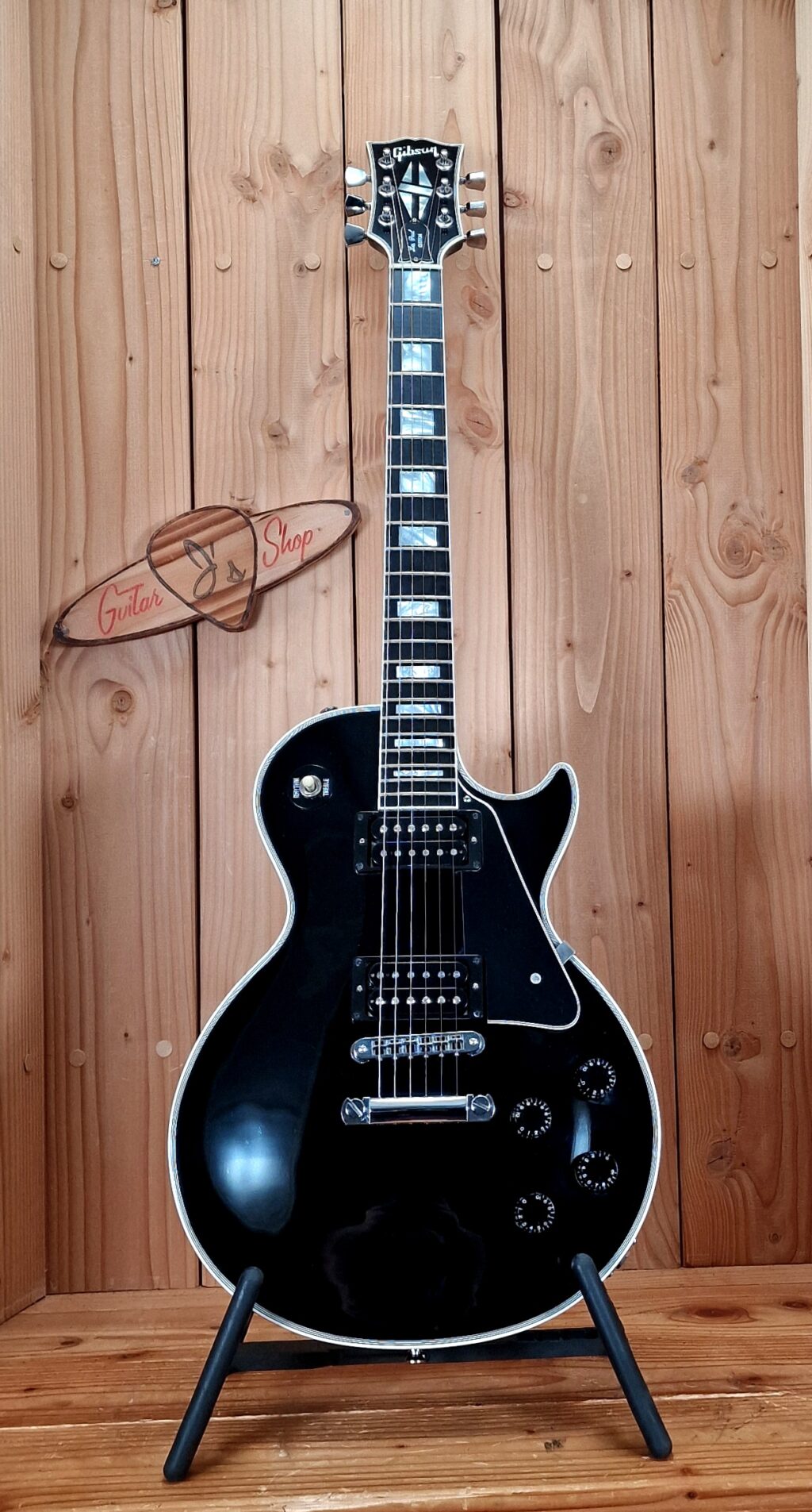 Gibson Custom Shop Les Paul Custom Ebony, Bj. 2016 – Bild 11