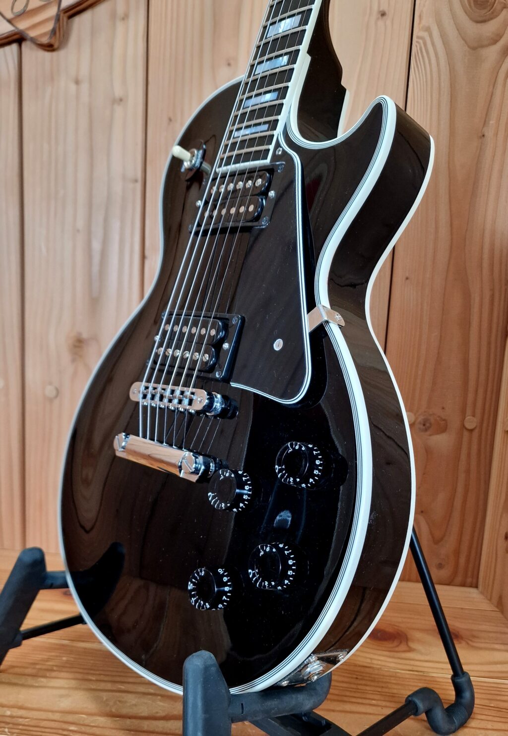 Gibson Custom Shop Les Paul Custom Ebony, Bj. 2016 – Bild 12