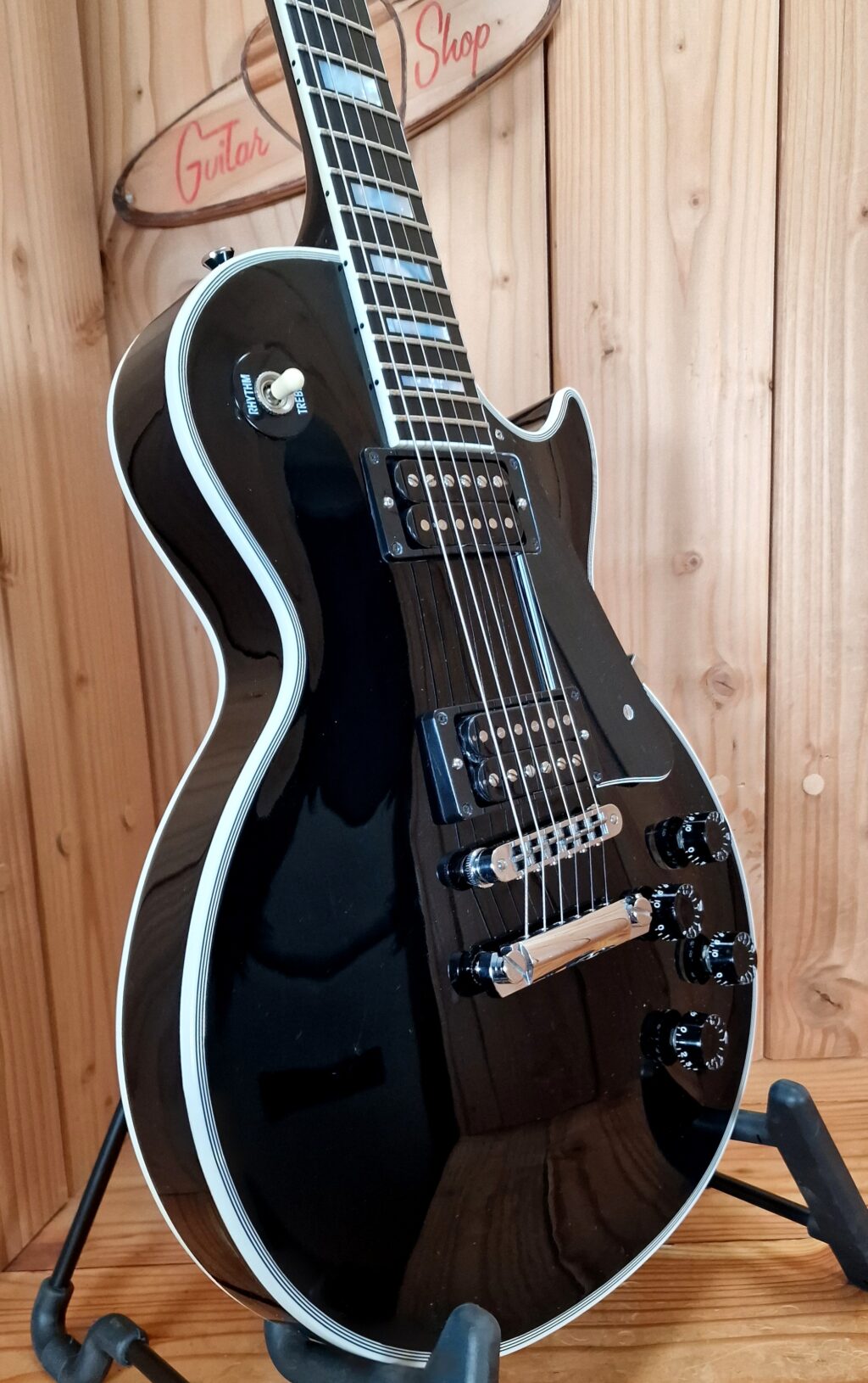 Gibson Custom Shop Les Paul Custom Ebony, Bj. 2016 – Bild 14