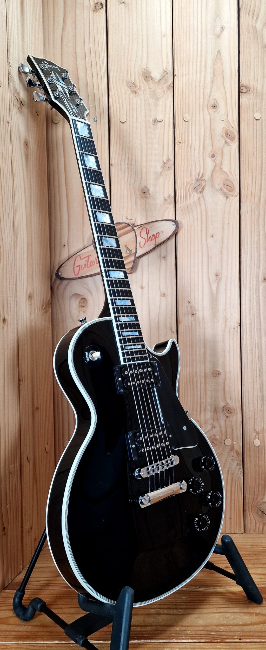 Gibson Custom Shop Les Paul Custom Ebony, Bj. 2016 – Bild 15