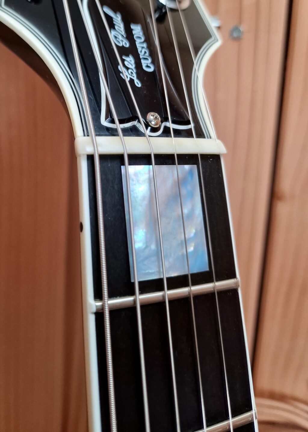 Gibson Custom Shop Les Paul Custom Ebony, Bj. 2016 – Bild 16