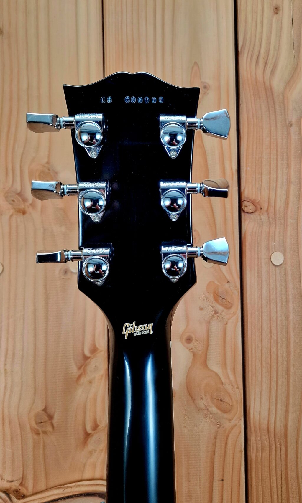 Gibson Custom Shop Les Paul Custom Ebony, Bj. 2016 – Bild 17