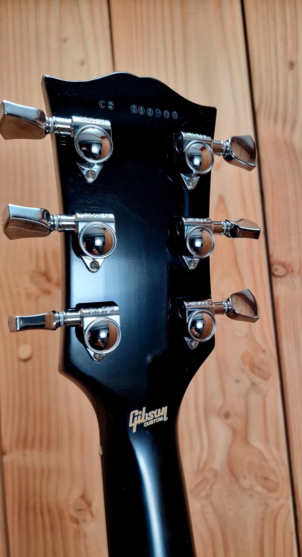 Gibson Custom Shop Les Paul Custom Ebony, Bj. 2016 – Bild 22