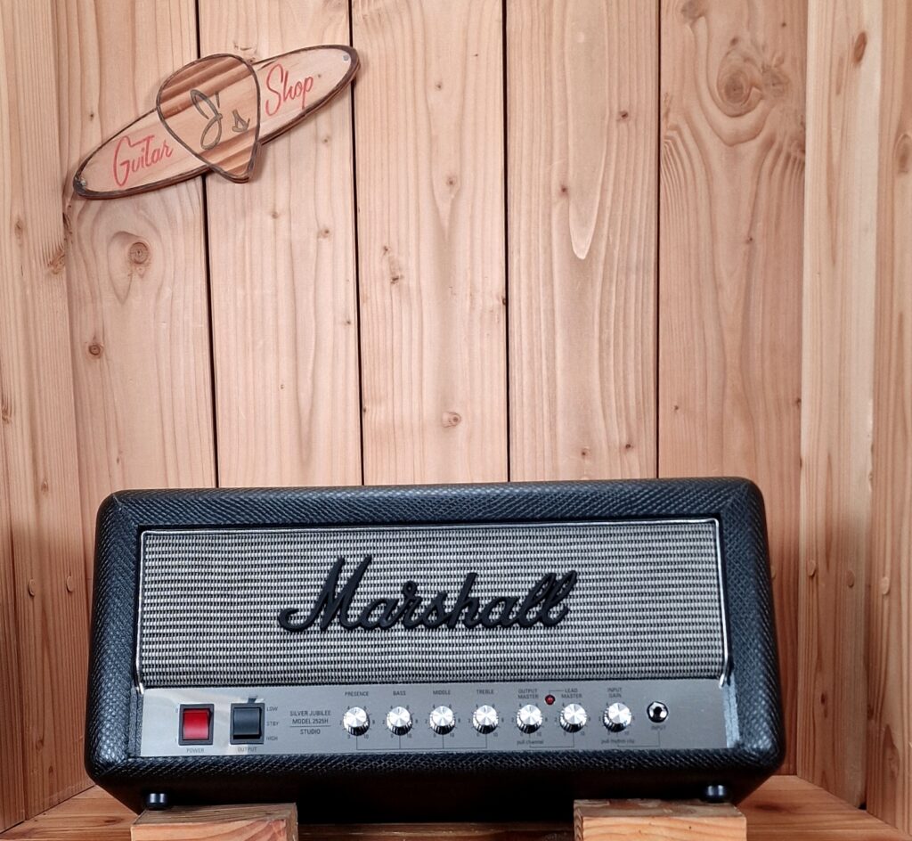 Marshall Silver Jubilee 2525 HD32 20 Watt Head Ltd. Black Snakeskin Bj.2023 – Bild 8
