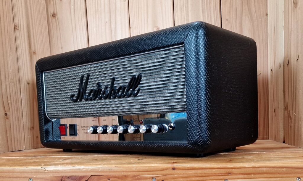 Marshall Silver Jubilee 2525 HD32 20 Watt Head Ltd. Black Snakeskin Bj.2023 – Bild 3