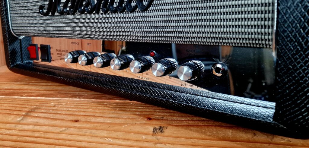 Marshall Silver Jubilee 2525 HD32 20 Watt Head Ltd. Black Snakeskin Bj.2023 – Bild 4