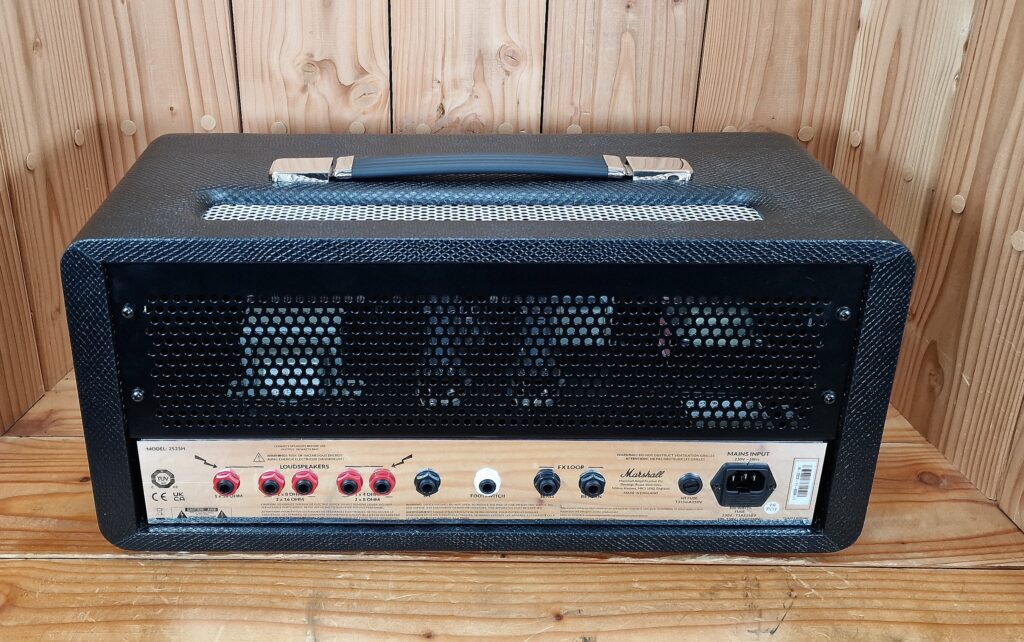 Marshall Silver Jubilee 2525 HD32 20 Watt Head Ltd. Black Snakeskin Bj.2023 – Bild 6