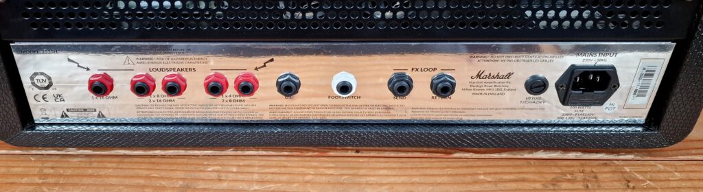 Marshall Silver Jubilee 2525 HD32 20 Watt Head Ltd. Black Snakeskin Bj.2023 – Bild 7
